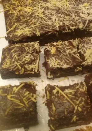 Foto resep Brownies pisang