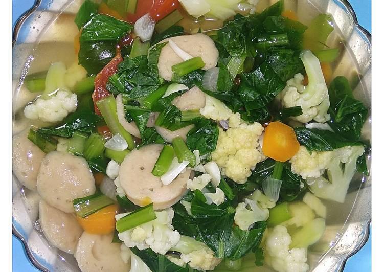 Resep Sayur Bening Seger Anti Gagal