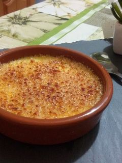 Une photo de Crème brûlée