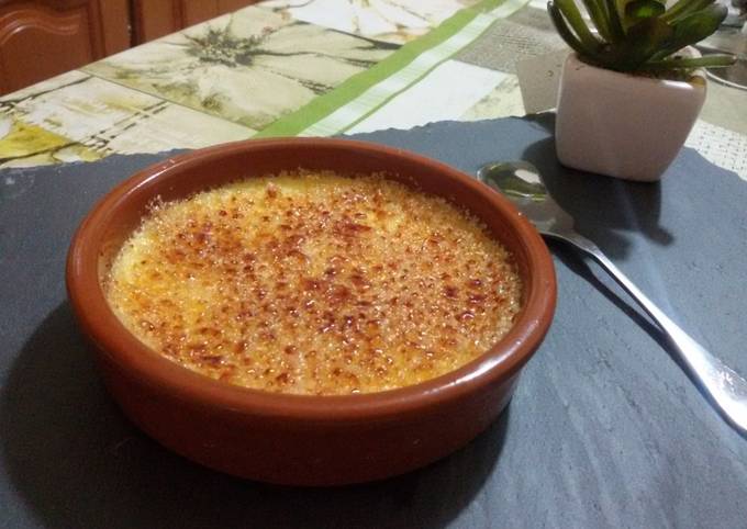 Crème brûlée