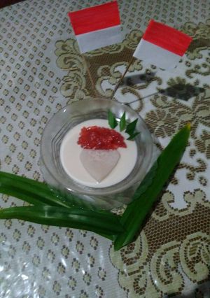 Foto resep Bubur sagu mutiara merah putih