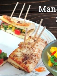 मैक्सिकन मैंगो पनीर सालसा(Mexican mango salsa recipe min Hindi) रेसिपी मुख्य फोटो