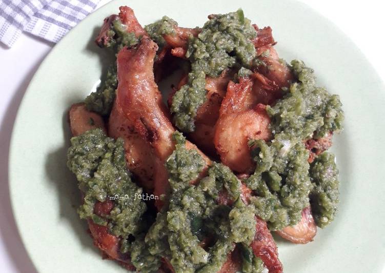 Resep @GURIH Ayam batokok lado mudo resep masakan rumahan yummy app