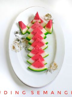 Foto resep Puding Semangka 🍉
