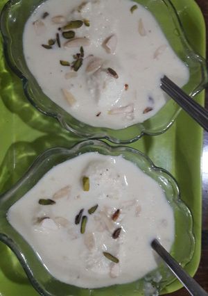 रस मलाई (Ras malai recipe in hindi) रेसिपी मुख्य फोटो
