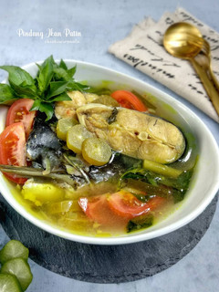 Foto resep Pindang Ikan Patin, asem asem