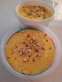 عکسی از دستور بستنی سنتی