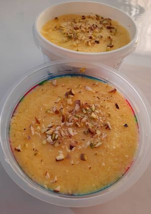 عکسی از دستور بستنی سنتی