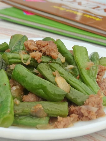 Cara Simple Menyiapkan Resep  Tumis Buncis Daging Cincang yang Bikin Ngiler, Menggugah Selera