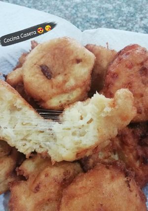 Una foto de Arepuelas Colombianitas 🇨🇴 deli 😋 !!!