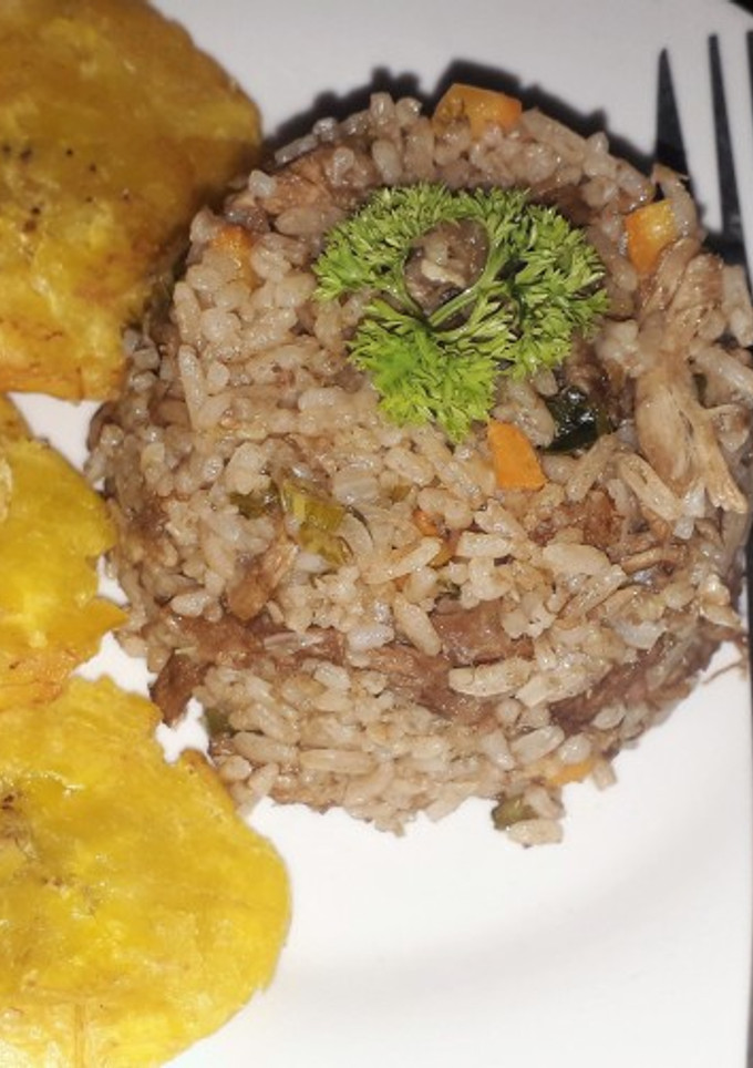 Una foto de Arroz cantonés 🌾