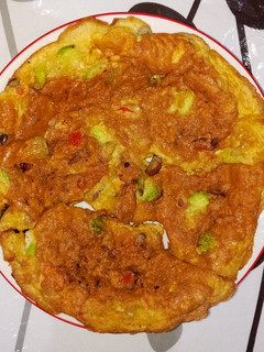 Foto resep Telur dadar sambal matah