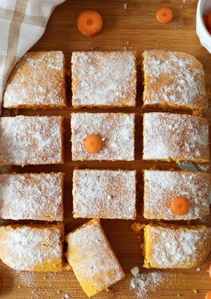 Foto de Bolo de cenoura húmido