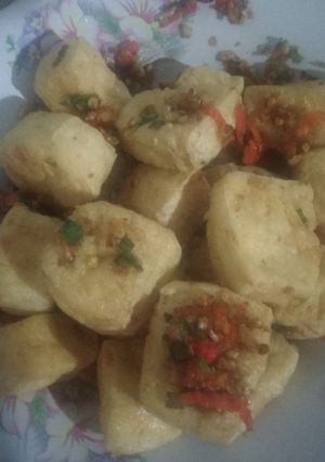 Foto resep Tahu Goreng Cabe Garem