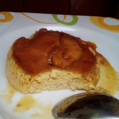 A picture of Cream caramel recipe.