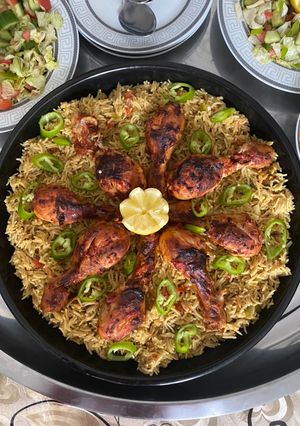 صورة لوصفة 😋 كبسة 😋