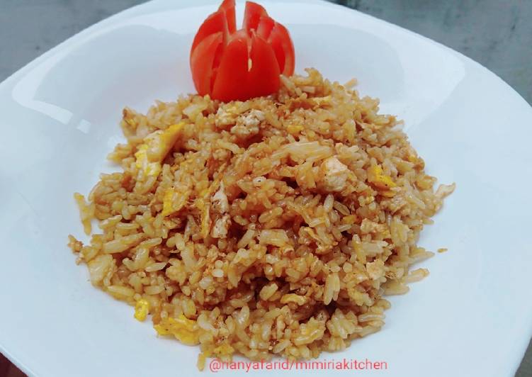 Nasgor telur orak arik Nasgor telur orak arik