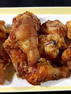 防疫極簡料理-氣炸雞小腿 的食譜成品照片