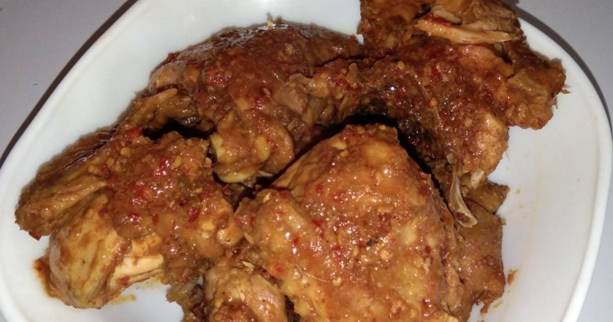 447 resep ayam bumbu rujak tanpa santan enak dan sederhana Cookpad