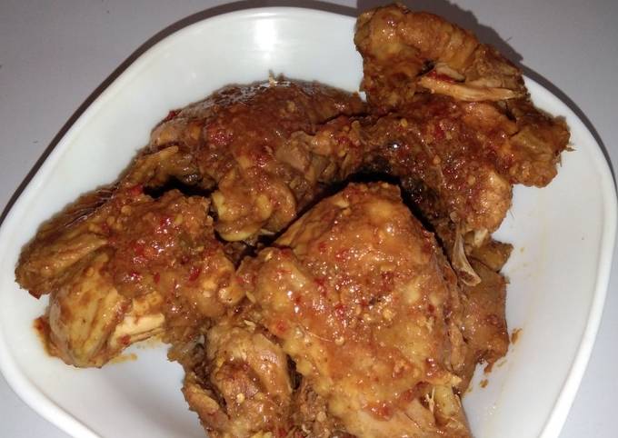 Bagaimana mengolah 18. Ayam Bumbu Rujak, Enak Banget