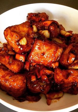 Foto resep Tahu Gurih Pedas