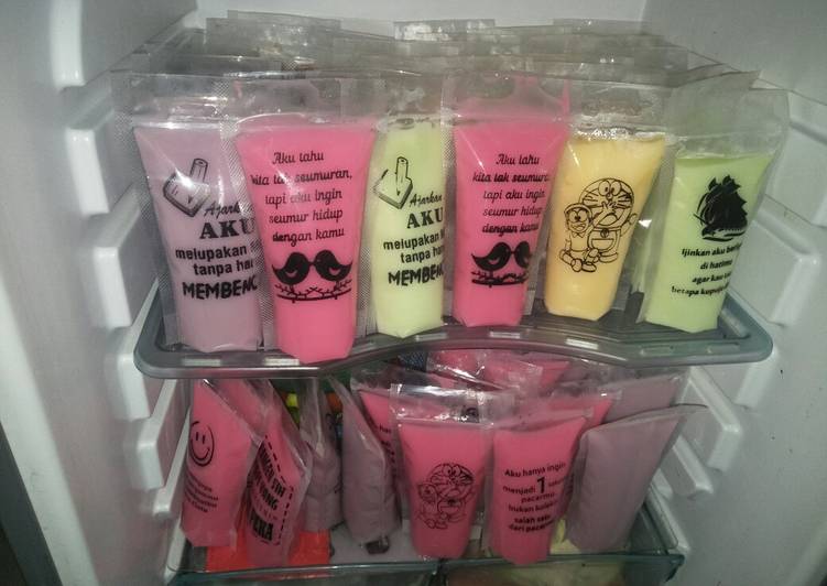 Puser (puding sruput)