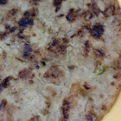 A picture of Aloo parantha.