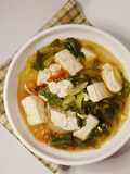 Sop Tahu Pokcoy