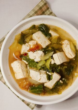 Foto resep Sop Tahu Pokcoy