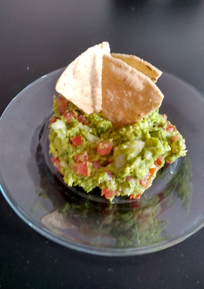 Una foto de Guacamole