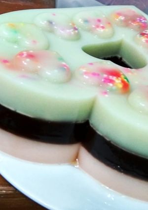 Foto resep Puding nutrijel simple