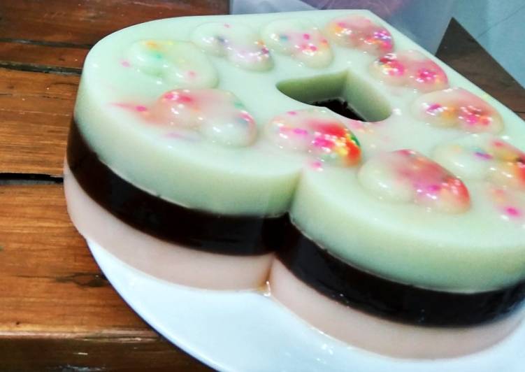 Resep Puding Nutrijel Simple Oleh Binar Humaira Cookpad