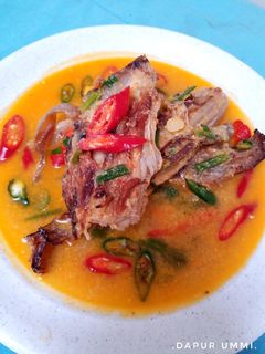 Foto resep Kotokan Ikan Pe (pari)