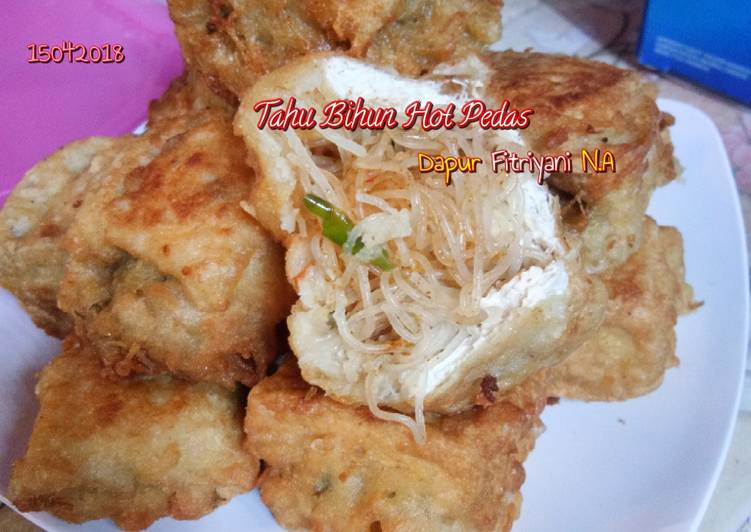 🍁 Tahu isi Bihun Hot Pedas ala Dapur Fitri 🍁