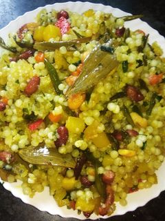 সাবুর পোলাও (sabur polau recipe in Bengali) রেসিপির প্রধান ছবি