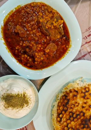 عکسی از دستور خورشت قیمه با تمام فوت و فن هاش