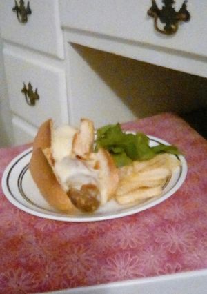 A picture of Homade Meatball Subs.