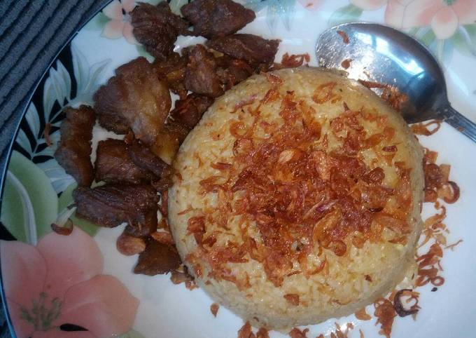 Resep: Nasi Kebuli Sapi Ekonomis Untuk Dijual