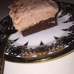 كيكه كاكاو سريعه 🍫-レシピのメイン写真