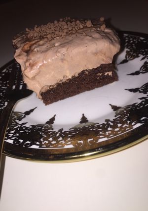 صورة لوصفة كيكه كاكاو سريعه 🍫