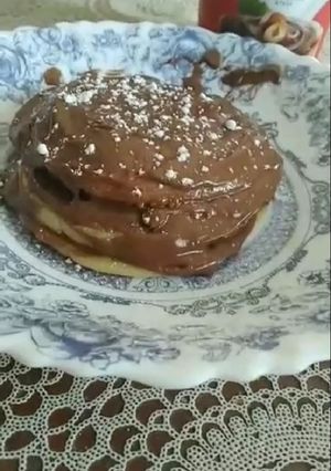 Φωτογραφία της συνταγής Εύκολα και γρήγορα pancakes 🥞