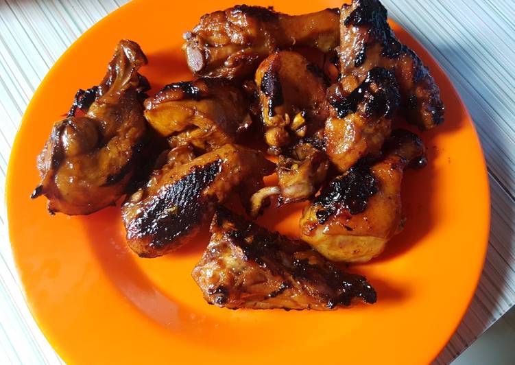 10 Resep: Ayam Bakar Madu Mudah Pake Teflon Anti Ribet!