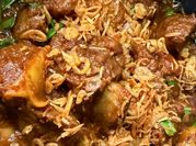 Gambar semur daging sapi kecap kentang