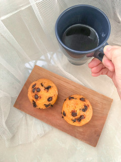 Foto resep Vanilla Chocochips Muffin with Buttermilk