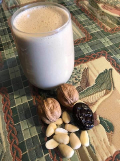 Una foto de Batido crema