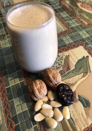 Una foto de Batido crema