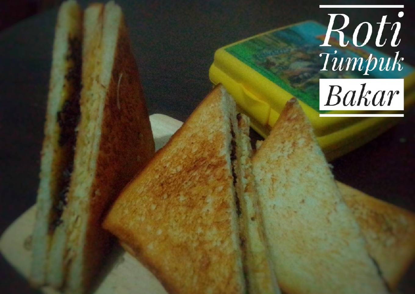 Roti Tumpuk Bakar
