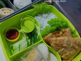 Bekal Sekolah Telur Crispy