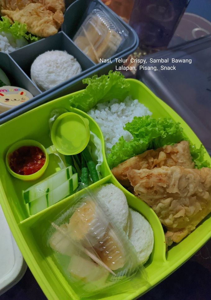 Foto resep Bekal Sekolah Telur Crispy