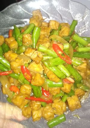 Foto resep Tumis BuncisTempe